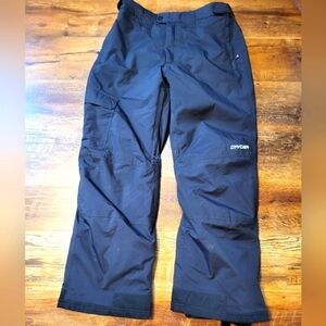 SPYDER Europe large lined insulated pants ski